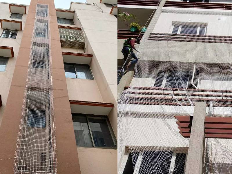 Duct Area Safety Nets in Hyderabad